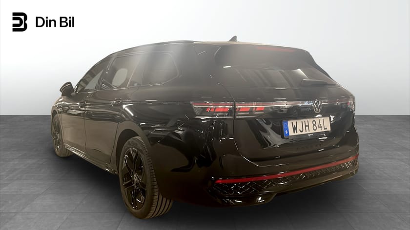 Bild 3 av Volkswagen Passat Variant eHybrid R-line Black e-Hybrid/Drag
