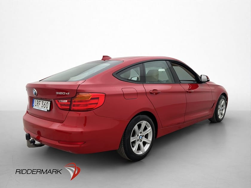 Bild 5 av BMW 320d xDrive GT 320 184hk Skinn Kamera Drag