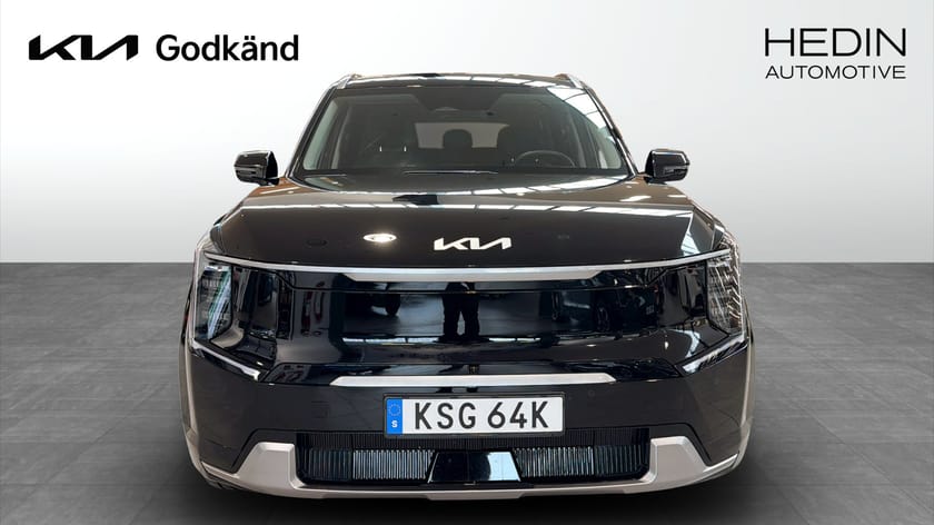 Bild 2 av Kia EV9 AWD Plus 385hk 2025 7-Sits Nyservad