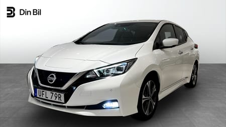 Nissan Leaf Backkamera/P-sensor