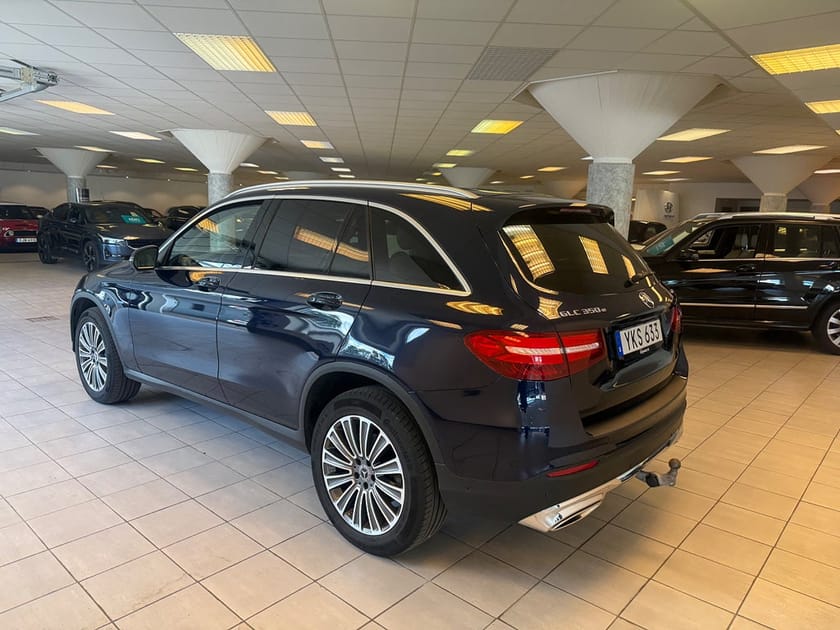 Bild 3 av Mercedes-Benz GLC 350 e 4MATIC 7G-Tronic Luxury Pano Skin Drag