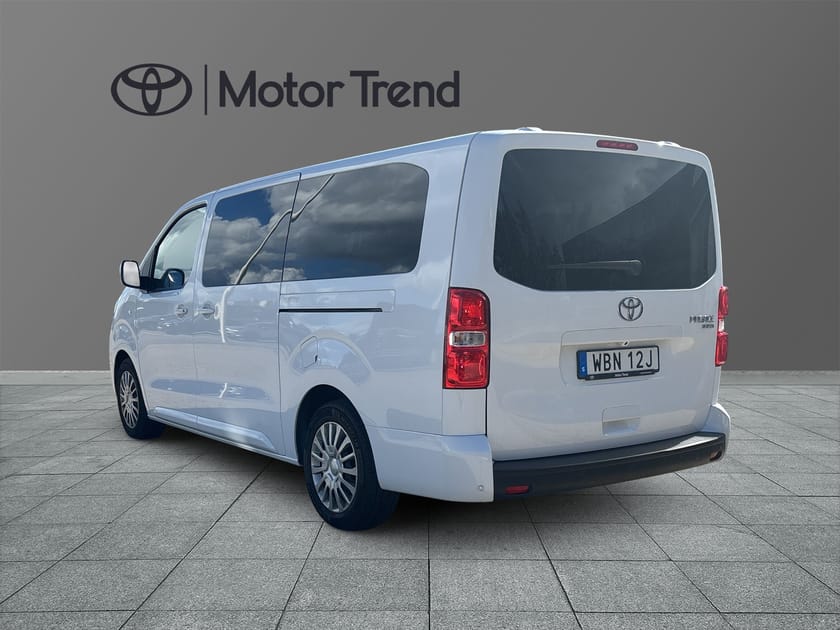 Bild 3 av Toyota Proace Verso 2,0D 145 HK SHUTTLE KOMFORT NYA MODELLEN