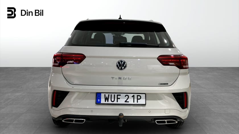 Bild 5 av Volkswagen T-Roc R-LINE 2.0 TDI 4MOTION 150 HK DSG7