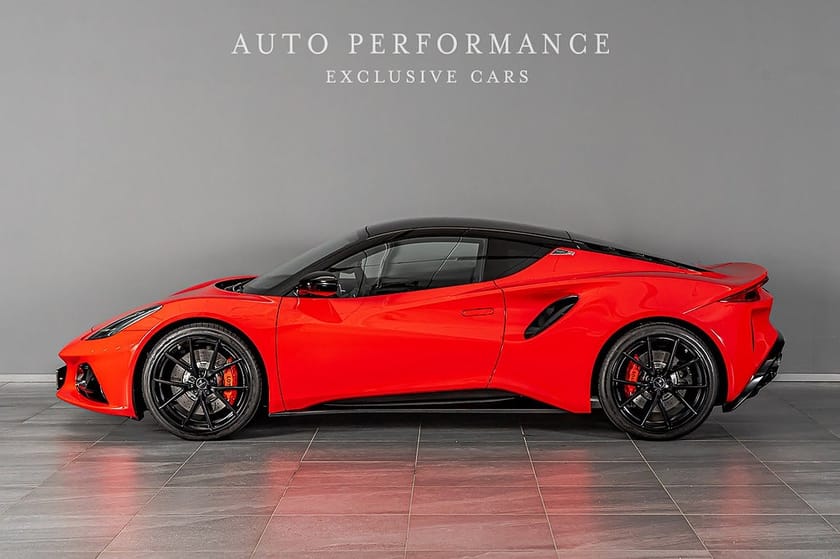 Bild 2 av Lotus Emira SE Turbo DCT 405hk / Hemleverans /
