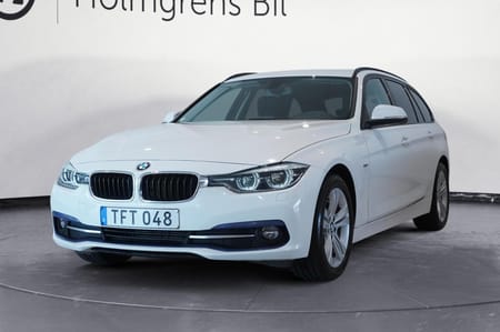 BMW 320d xDrive Touring Sportline Drag Navi 190hk
