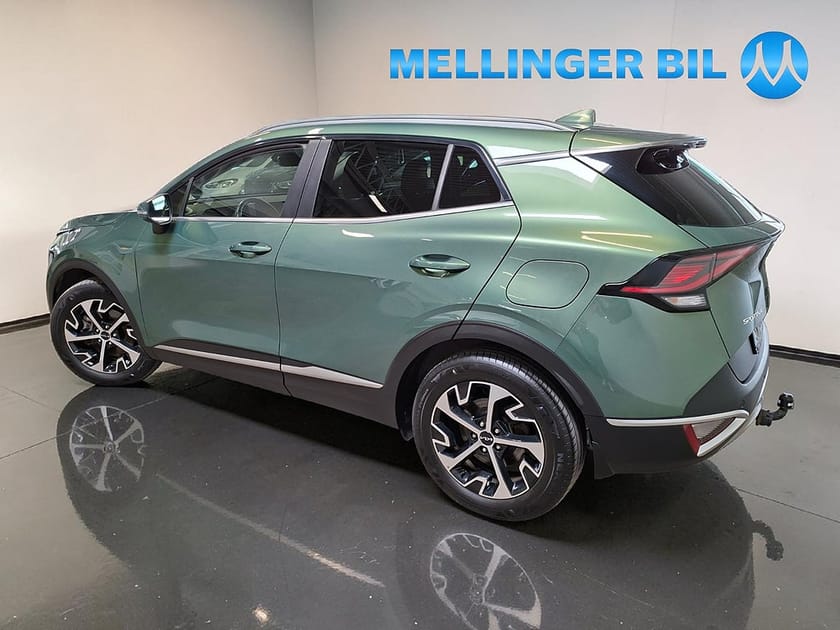 Bild 3 av Kia Sportage Hybrid AWD Action Drag