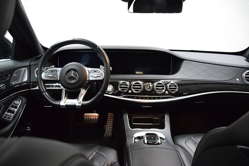 Bild 2 av Mercedes-Benz S 400 d 4MATIC L Lång AMG Exclusive/Panorama/Värmare