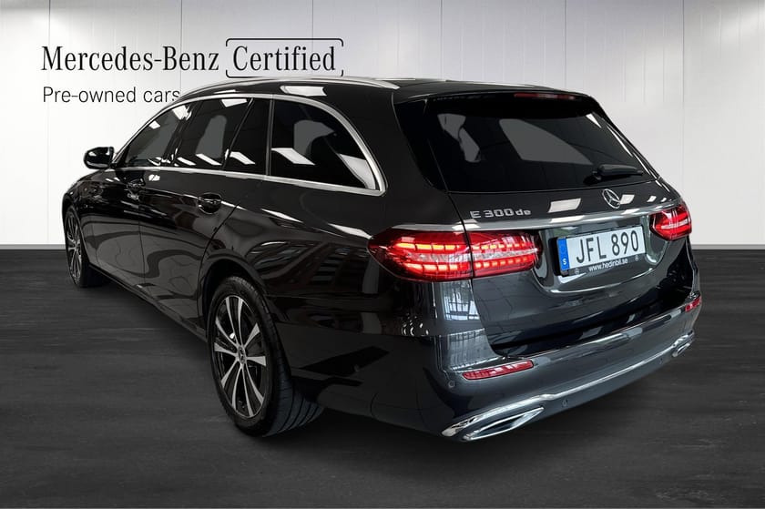 Bild 3 av Mercedes-Benz E 300 T de 9G-TRONIC 306HK 9G-TRONIC, 306HK / DRAG 7 MOMS