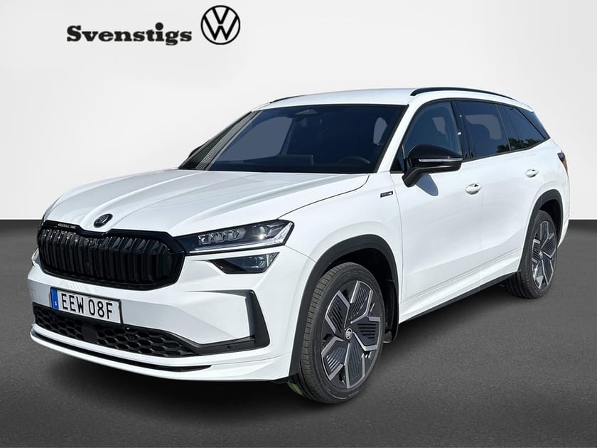Bild 1 av Škoda Kodiaq 7-sits 2.0 TDI 4x4 193hk Dragkrok Värmare Canton