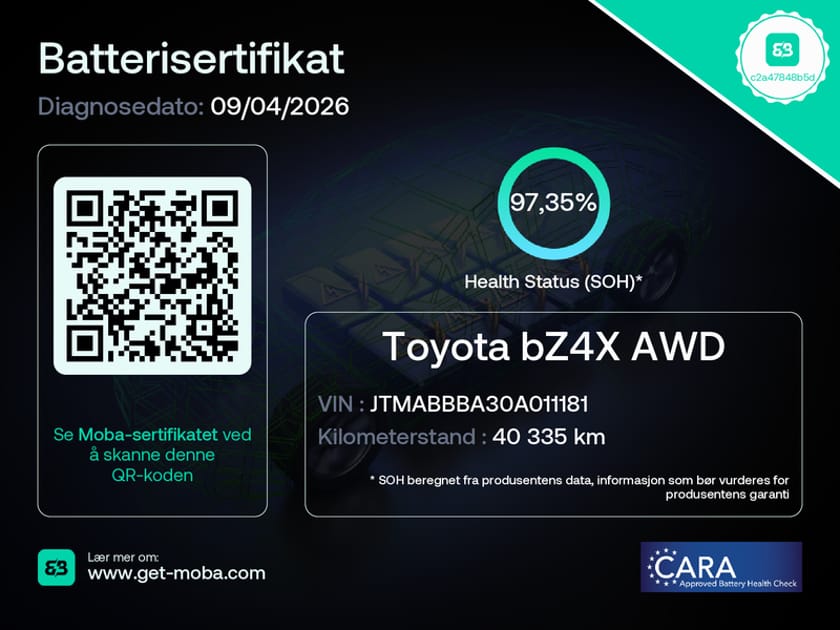 Bilde 2 av Toyota bZ4X AWD Executive