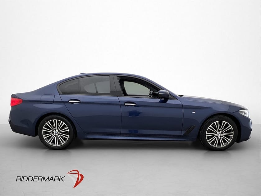Bild 5 av BMW 520d xDrive Sedan 520 M Sport Drag Kamera HiFi Rattvärme