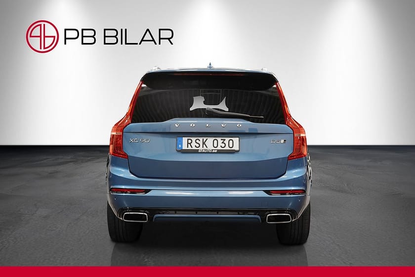 Bild 5 av Volvo XC90 D5 AWD 235hk R-Design 7-Sits Pano 360° Drag VOC BLIS