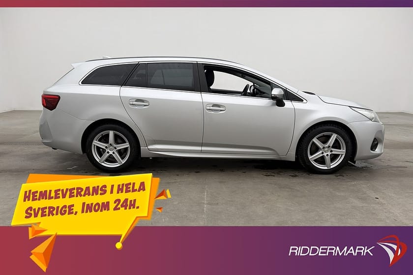 Bild 5 av Toyota Avensis Kombi 143hk Active Plus Panorama Kamera Navi