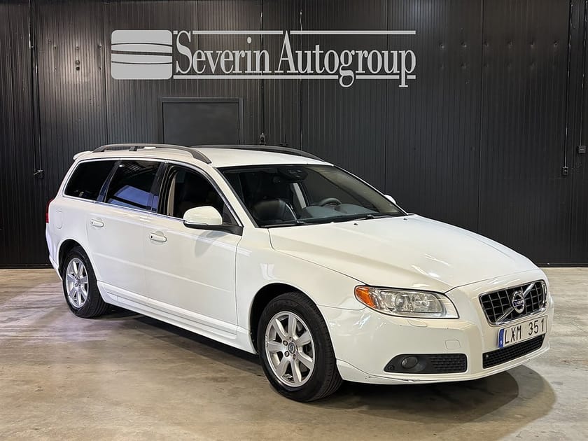 Bild 1 av Volvo V70 T4F (180hk) Drag / M-värm