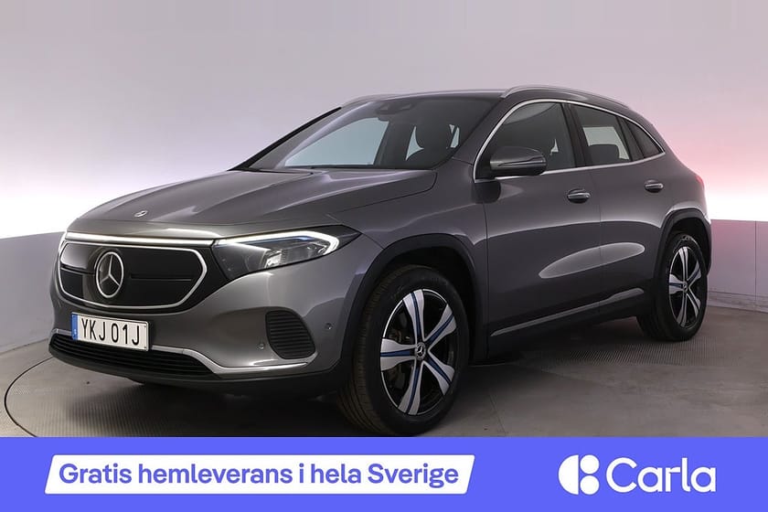 Bild 1 av Mercedes-Benz EQA 350 4MATIC Electric Art Drag BSM AdapFart