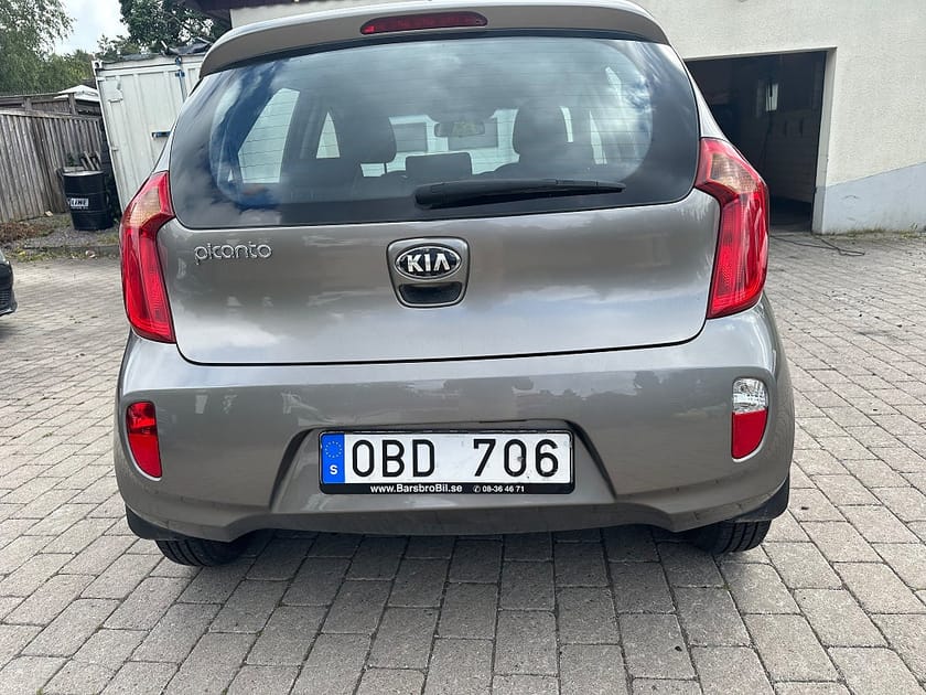 Bild 5 av Kia Picanto 5-dörrar 1.0 MPI ECO, GLS Euro 5/Ny besiktigad