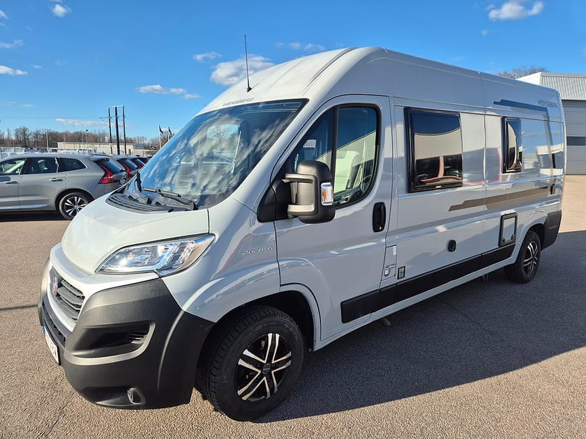 Bild 2 av Weinsberg Campervan Fiat CARABUS R47 Plåtis Långbädd 2,3D 120HK Husbil