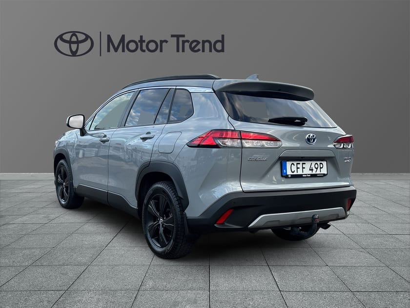 Bild 2 av Toyota Corolla Cross Hybrid AWD-i 2,0 STYLE PLUSPAKET