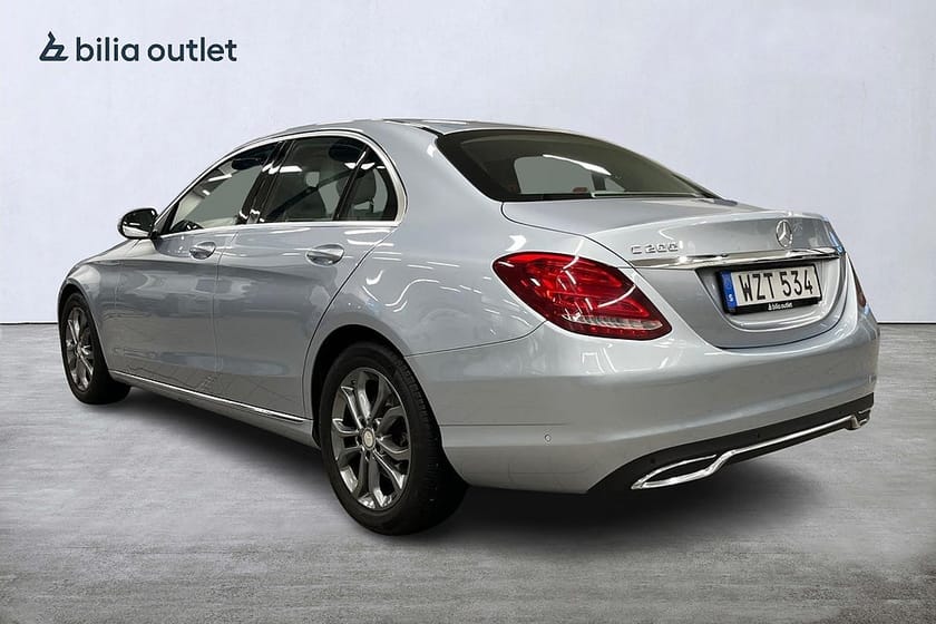 Bild 4 av Mercedes-Benz C 200 Avantgarde 184hk / Navigation Backkamera