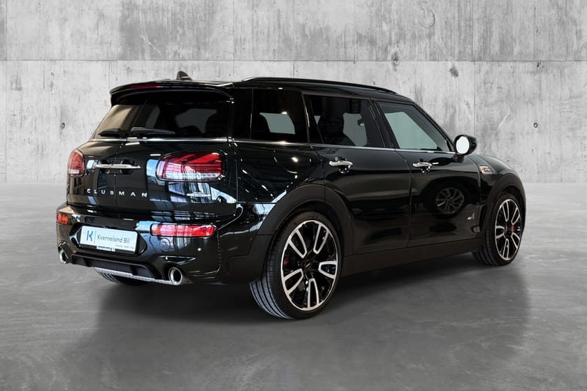 Bilde 5 av MINI John Cooper Works ALL4 Clubman Head Up Pano Kamera ACC  306 HK