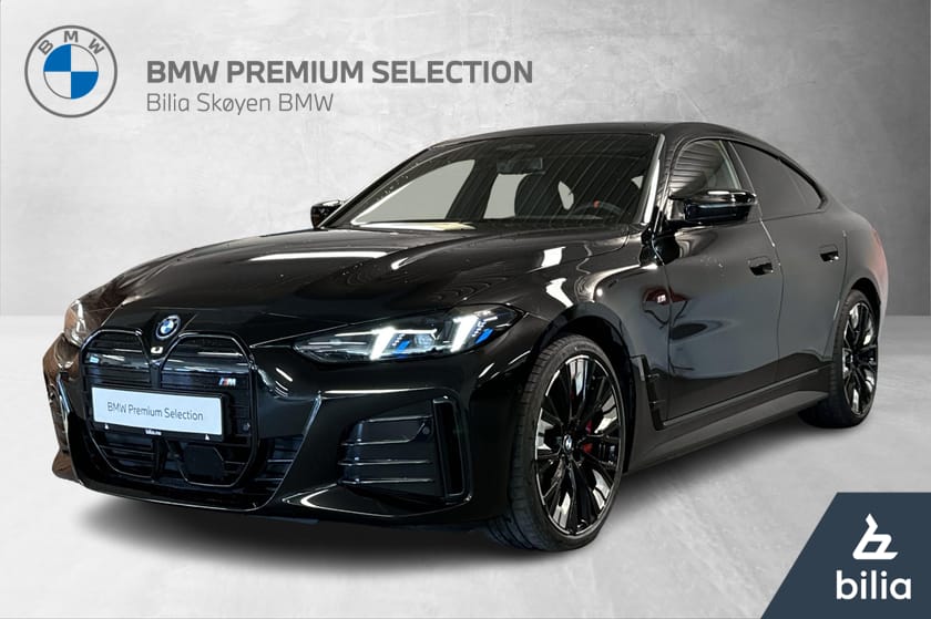 Bilde 1 av BMW i4 M60 xDrive Gran Coupé Supercharged Soltak, H/K, Skinn, HUD, Adp-cruise
