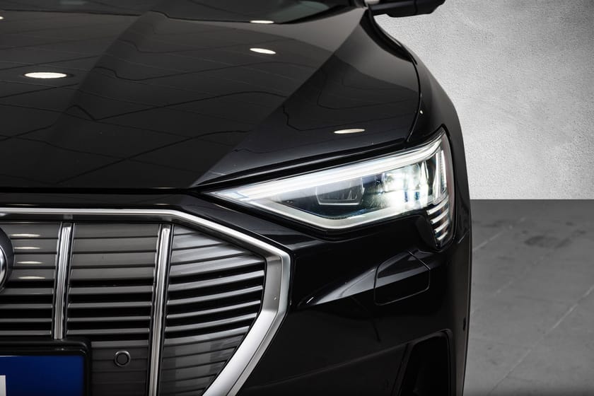 Bilde 4 av Audi e-tron 55 quattro /KROK/V.PAKKE/MATRIX/360KAMERA/INNBYTTE/++