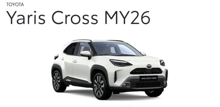 Toyota Yaris Cross Hybrid 130 Style