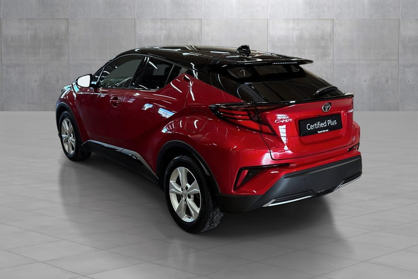 Bilde 3 av Toyota C-HR Hybrid 2.0 Bensin Automatgir GR SPORT 184 HK