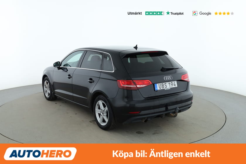 Bild 2 av Audi A3 Sportback 1.0 TFSI / Drag, PDC, Värmare