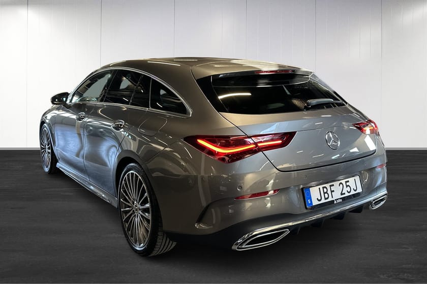 Bild 3 av Mercedes-Benz CLA 200 Shooting Brake AMG Distronic 360° Moms