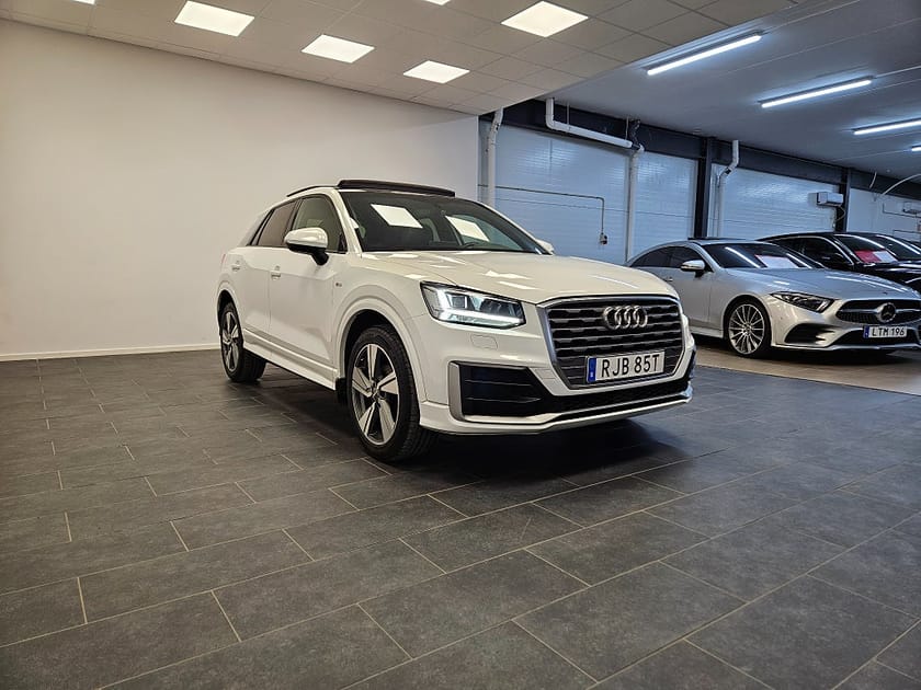 Bild 5 av Audi Q2 35 TFSI S Line 150hk S Tronic Proline Panorama PDC LED