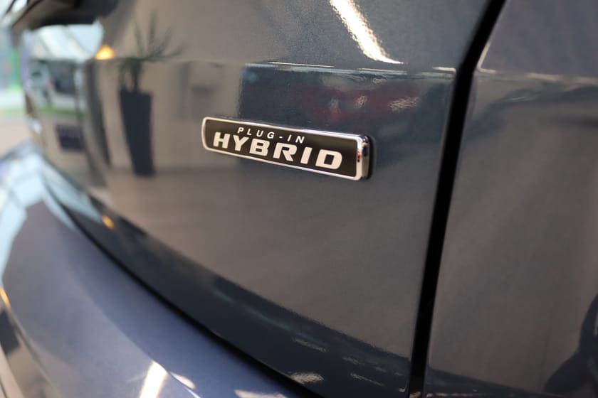 Bild 5 av Ford Kuga Plug-In Hybrid ST_Line Hybrid, 225hk, 2023
