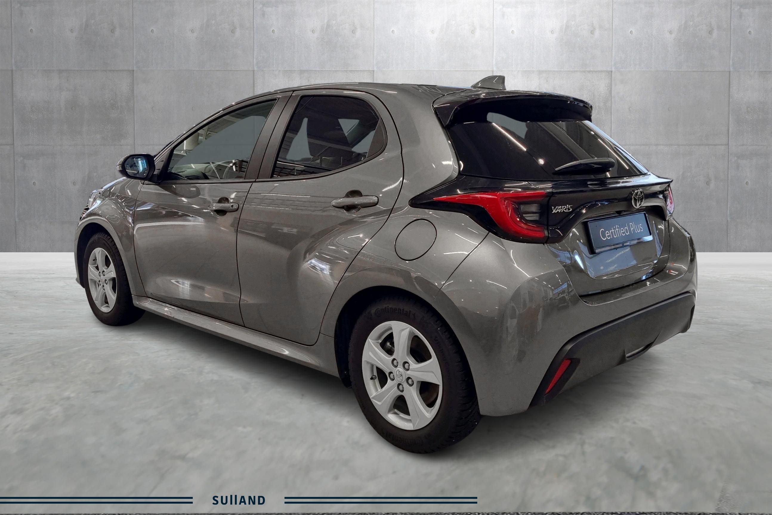 Thumnail bilde 2 av Toyota Yaris Hybrid 115