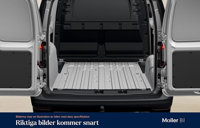 Bild 4 av Volkswagen Caddy Cargo Maxi ALL LHB 1.5 114hk. Drag, Värmare, B-Kamera