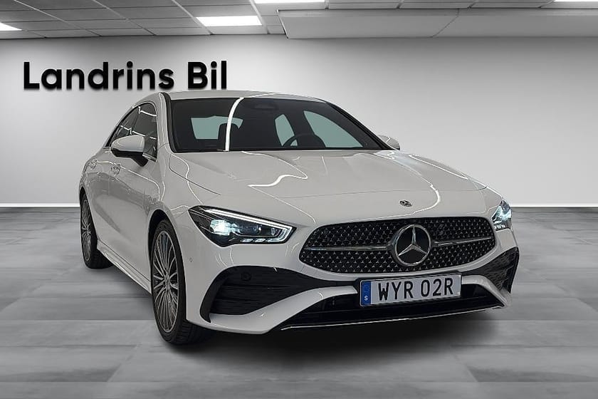 Bild 3 av Mercedes-Benz CLA 200 200,AMG Line Premium,Burmester,MOMS