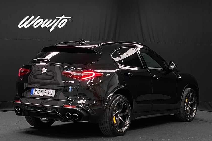 Bild 5 av Alfa Romeo Stelvio Quadrifoglio V6 510HK/Navi/Pano/SE SPEC