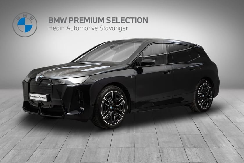 Bilde 1 av BMW iX M70 xDrive Supercharged (K)