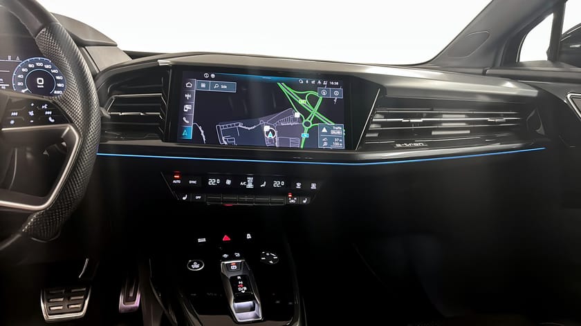 Bild 1 av Audi Q4 50 Sportback e-tron quattro S-line/Proline/Svart optik