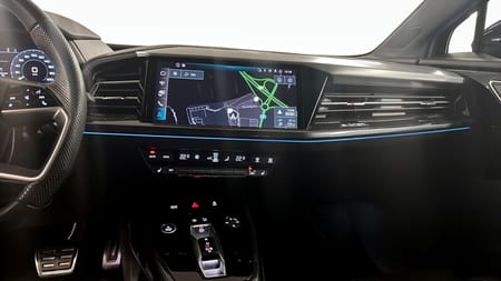 Audi Q4 50 Sportback e-tron quattro S-line/Proline/Svart optik