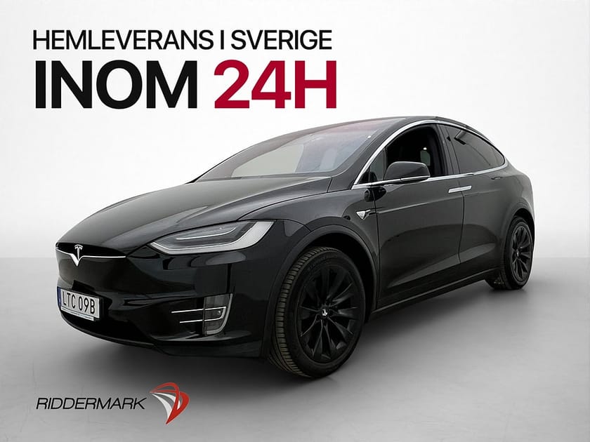 Bild 4 av Tesla Model X Long Range 423hk AWD  Pano Navi Kamera
