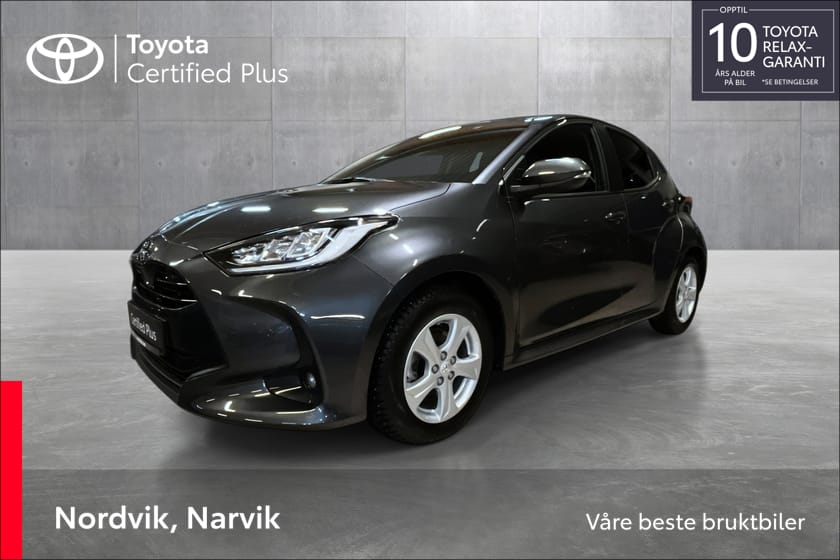 Bilde 1 av Toyota Yaris Hybrid 115 Active Tech+