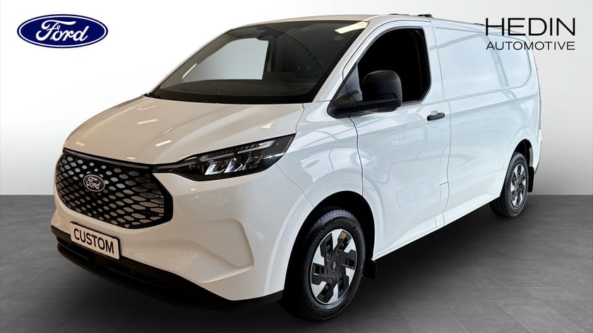 Bild 1 av Ford E-Transit Custom 320 E-CUSTOM V710 TREND SKÅP 320S 136 A RWD