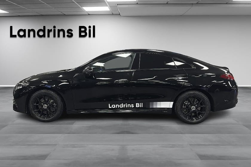 Bild 4 av Mercedes-Benz CLA 250+ AMG Night Premium Panorama Drag