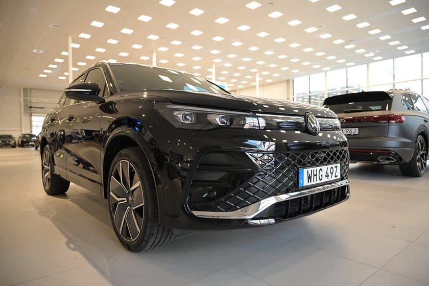 Bild 4 av Volkswagen Tiguan eHybrid R-Line SWE - *0 kr insats!*
