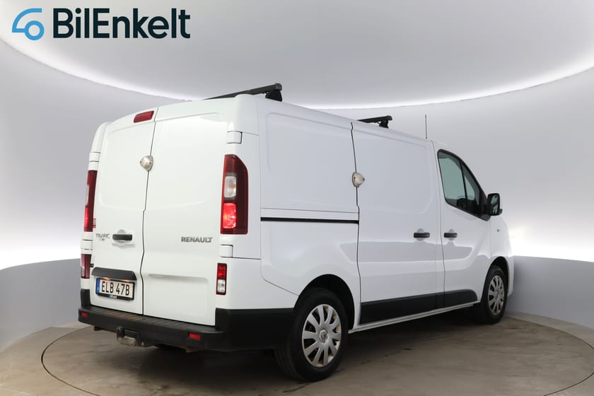 Bild 3 av Renault Trafic Skåpbil 120 dCi Nordic Line Drag D-värme V-inredd