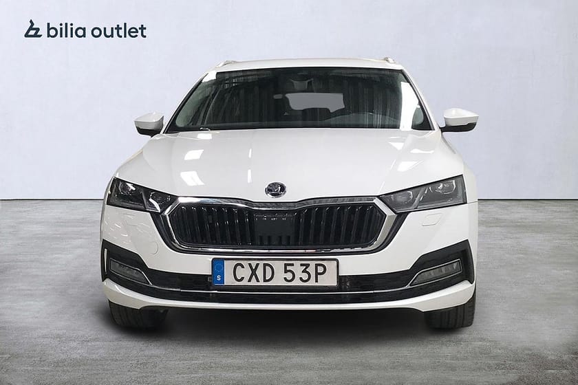 Bild 3 av Škoda Octavia Kombi iV Skoda Style DSG 204hk Cockpit Drag Carplay B-kamera