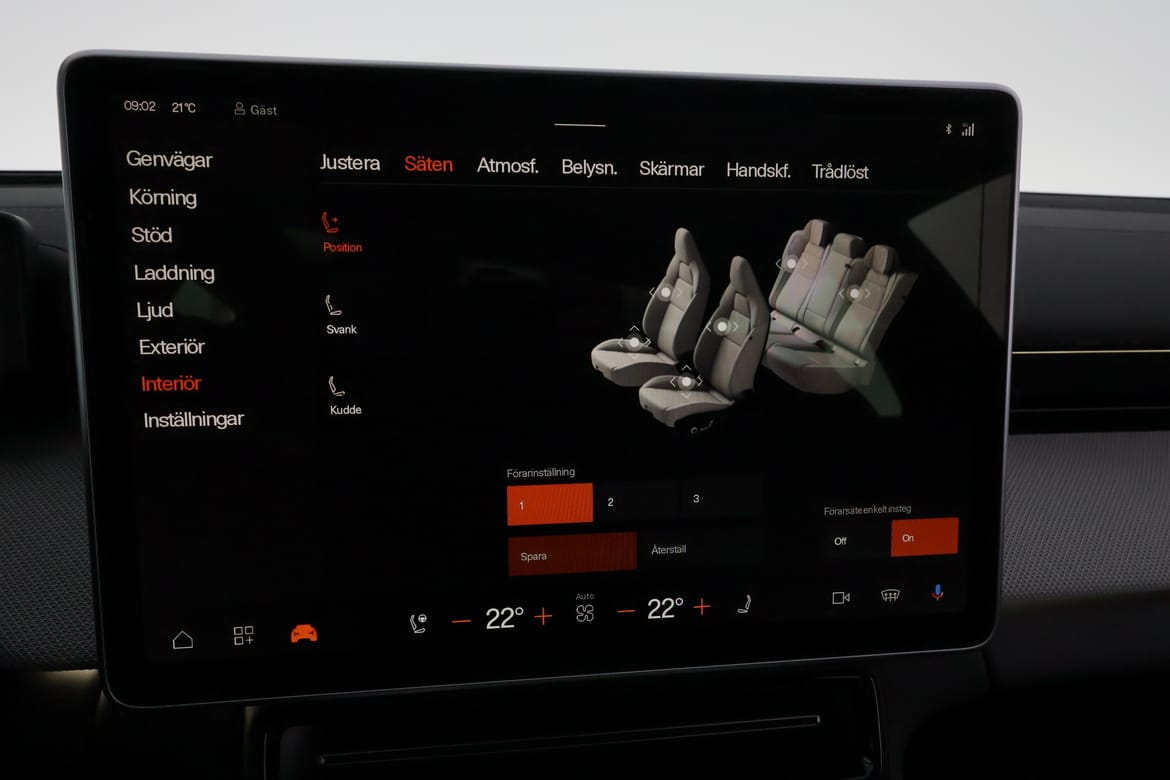 Polestar 4 2025 - miniatyr 88