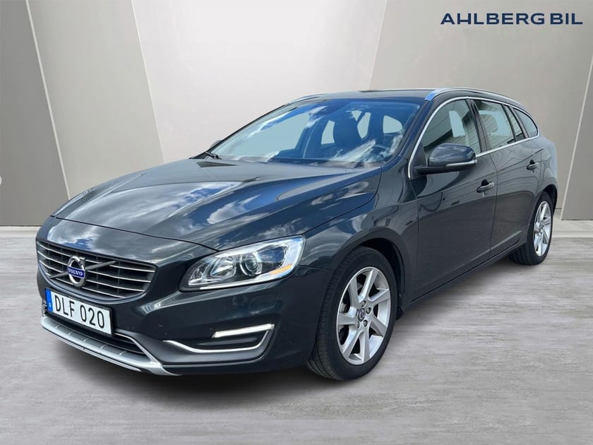 Bild 4 av Volvo V60 D4 S/S Summum Business E Rattvärme, Läder,