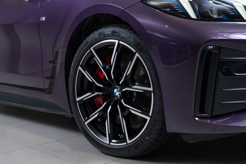 Bilde 3 av BMW i4 M50 xDrive Gran Coupé Supercharged 6,29% 868M M-Sportpro Individ.