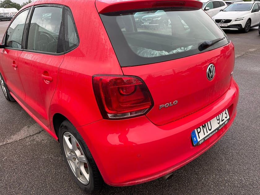 Bild 4 av Volkswagen Polo 5DR 1.4 86HK